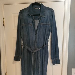 Denim dress